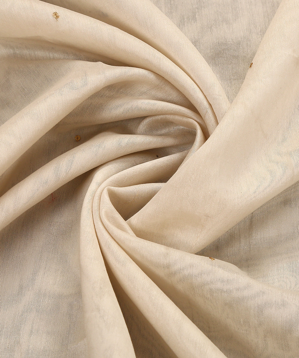 Offwhite_Handloom_Chanderi_Silk_Dupatta_With_Hand_Embroidery_WeaverStory_05