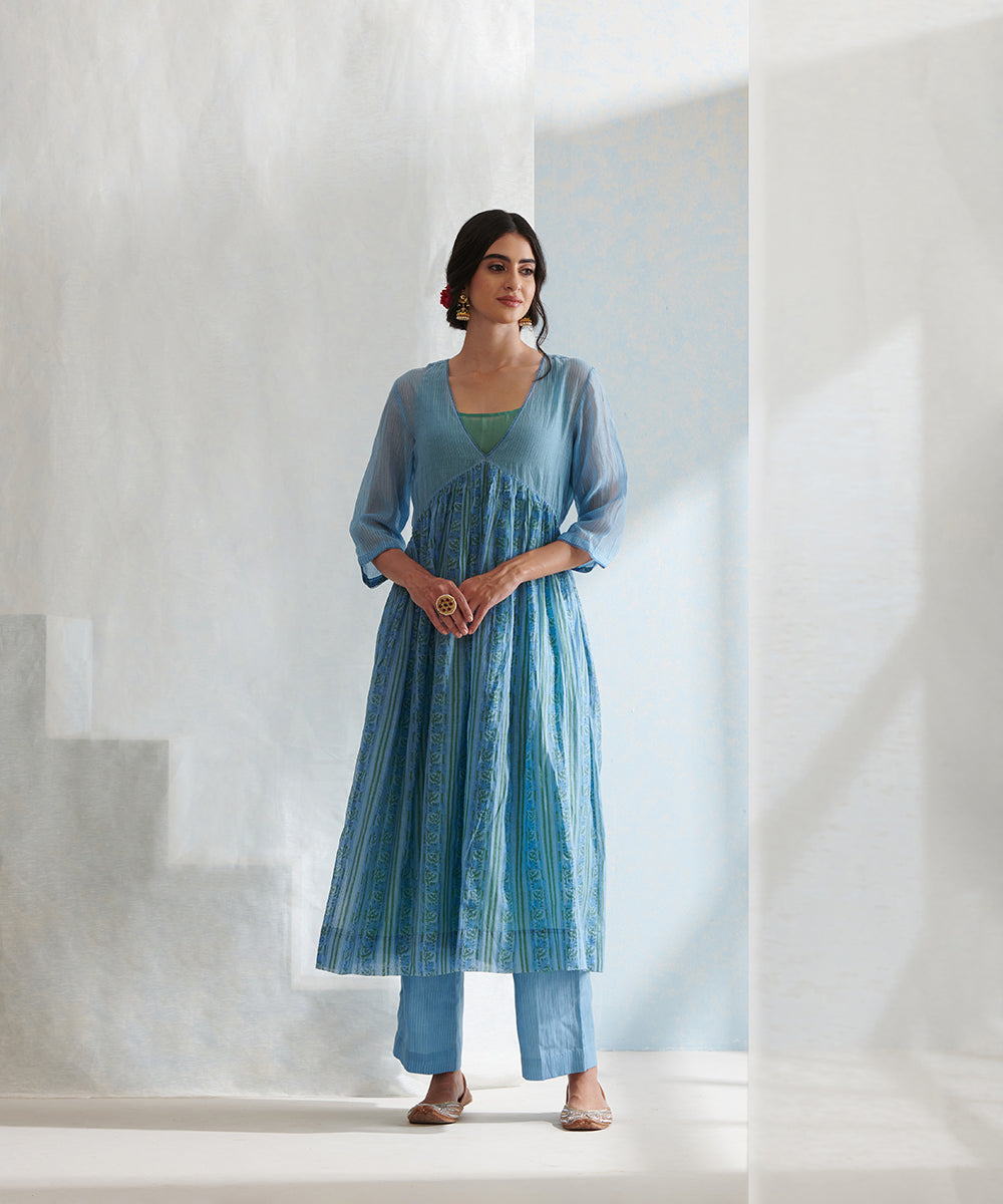 Handloom_Blue_Chanderi_Kurta_Set_with_Pants_and_Chanderi_Dupatta_WeaverStory_04