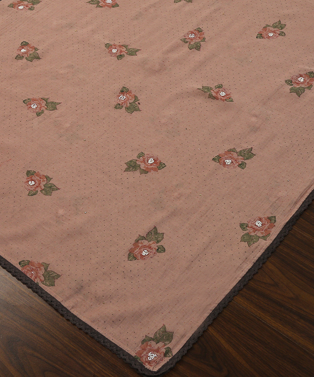 Old_Rose_Handloom_Chanderi_Dupatta_With_Handblocked_Rose_Motifs_WeaverStory_03