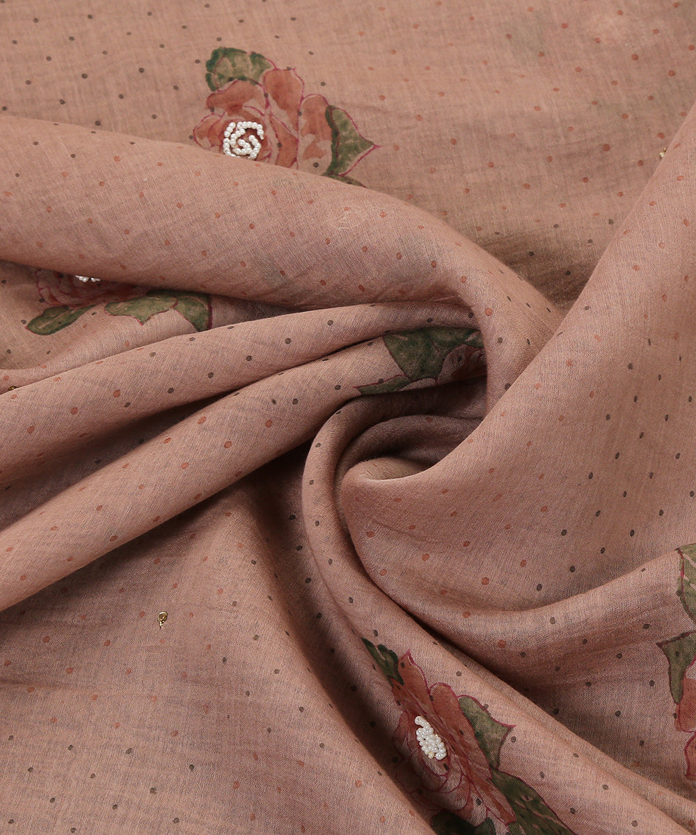 Old_Rose_Handloom_Chanderi_Dupatta_With_Handblocked_Rose_Motifs_WeaverStory_05