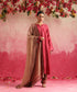 Handloom_Magenta_Chanderi_Suit_Set_With_Block_Printed_Dupatta_And_Pants_WeaverStory_01