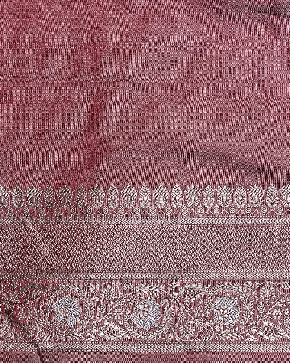 Charcoal_Handloom_Katan_Silk_Banarasi_Saree_with_Grey_Meenakari_and_Bareek_Jangla_WeaverStory_05