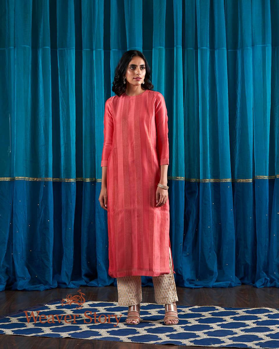 Coral_Pintux_Tunic_with_White_Brocade_Pants_WeaverStory_01