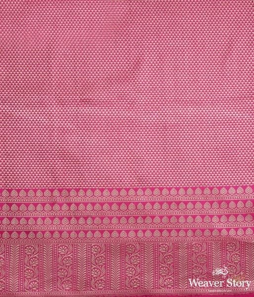 Handwoven_banarasi_tanchoi_saree_in_hot_pink_WeaverStory_05