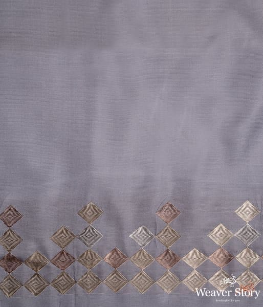 Handwoven_Banarasi_Tanchoi_saree_with_meenakari_in_light_grey_color_WeaverStory_05