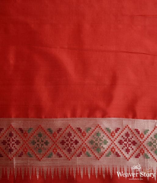 Handwoven_Banarasi_Patola_Saree_in_rangkaat._WeaverStory_05