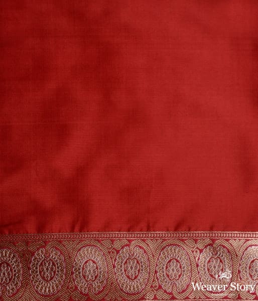 Red_kimkhab_saree_with_pink_kadhiyal_border_WeaverStory_05