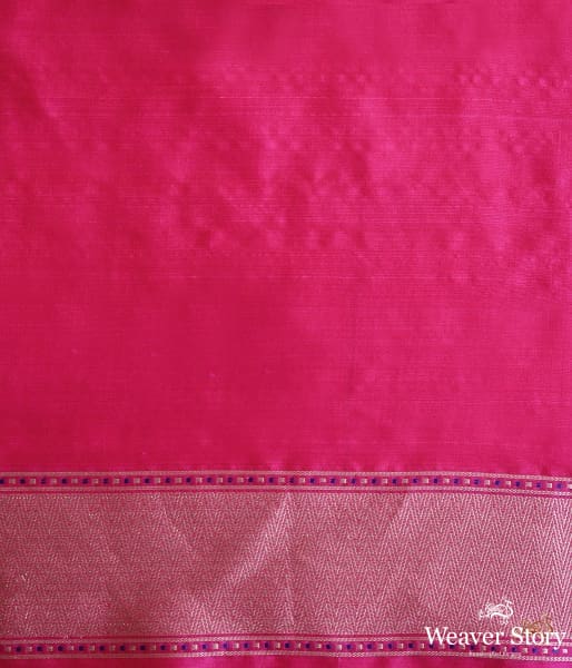 Handwoven_kadhwa_banarasi_jangla_in_pink_with_animal_motifs_(Damage)_WeaverStory_05