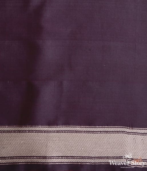 Wine_kadhwa_banarasi_jangla_with_sunflowers_WeaverStory_05