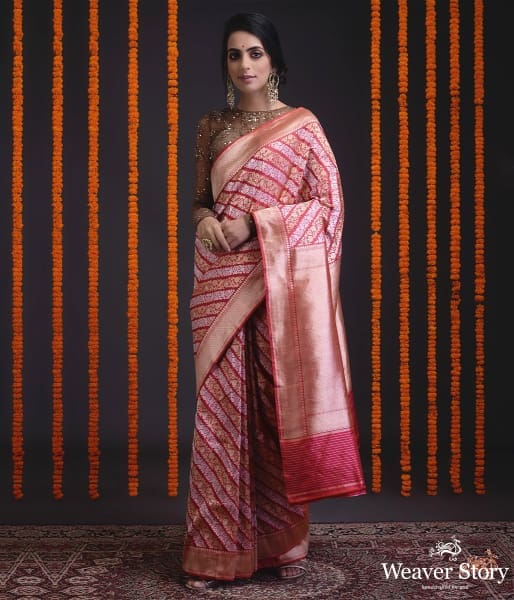 Red_dual_tone_sona_rupa_aada_jangla_WeaverStory_02