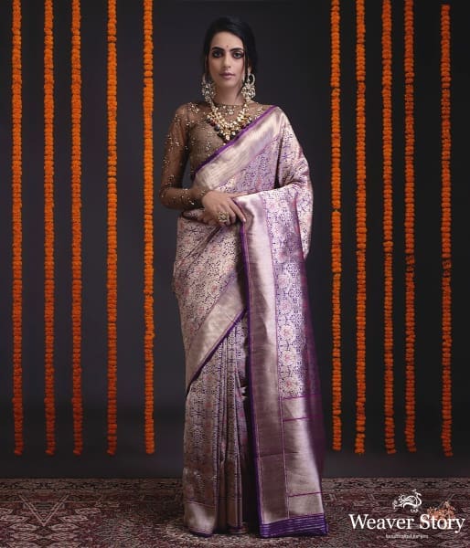 Handwoven_Banarasi_brocade_jangla_WeaverStory_02