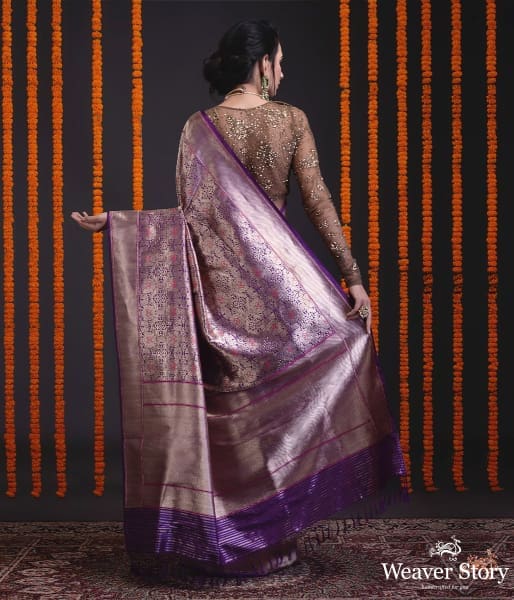 Handwoven_Banarasi_brocade_jangla_WeaverStory_03