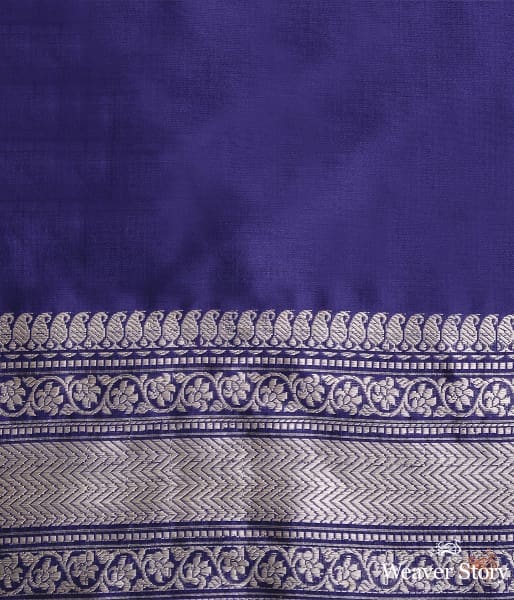 Royal_blue_and_purple_kadhwa_jangla_with_sona_rupa_floral_motifs_WeaverStory_05