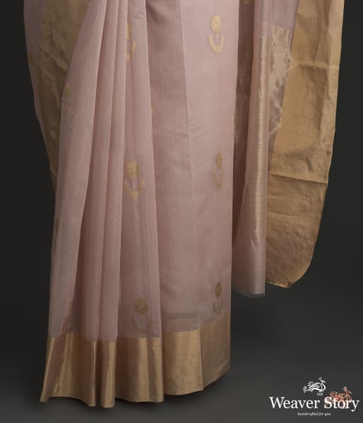 Pale_pink_chanderi_silk_saree_with_gold_silver_floral_motifs_WeaverStory_04