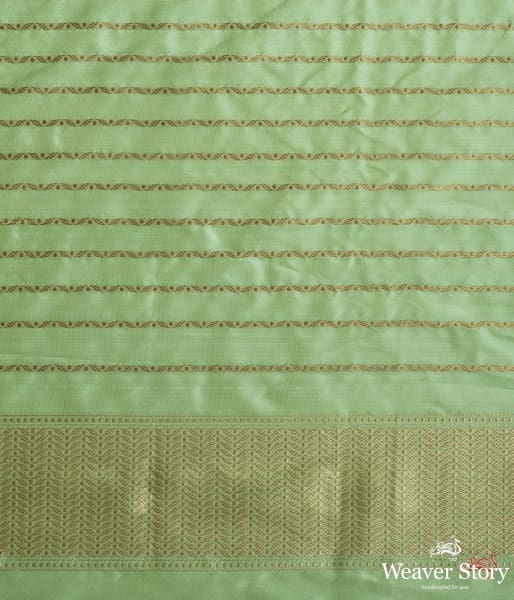 Light_Green_katan_silk_saree_with_mehraab_booti_WeaverStory_05