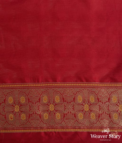 Pistachio_green_kadhwa_booti_saree_with_meenakari_WeaverStory_05