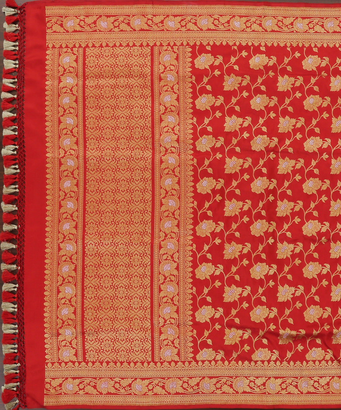 Handloom_Red_Pure_Katan_Silk_Banarasi_Dupatta_With_Sona_Rupa_Jaal_WeaverStory_02