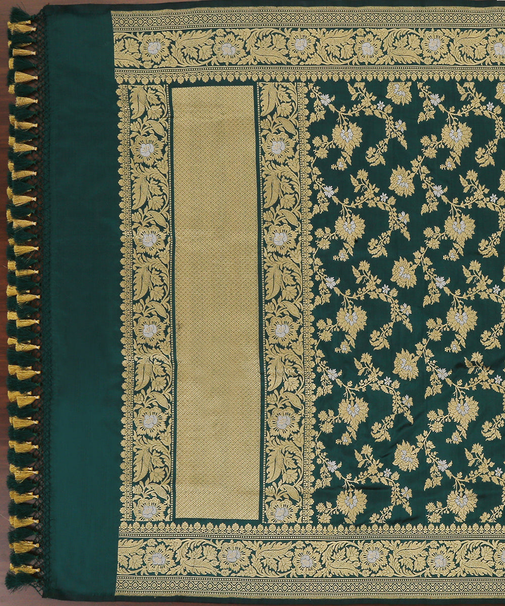 Teal_Green_Handloom_Pure_Katan_Silk_Banarasi_Dupatta_With_Sona_Rupa_Jaal_WeaverStory_02