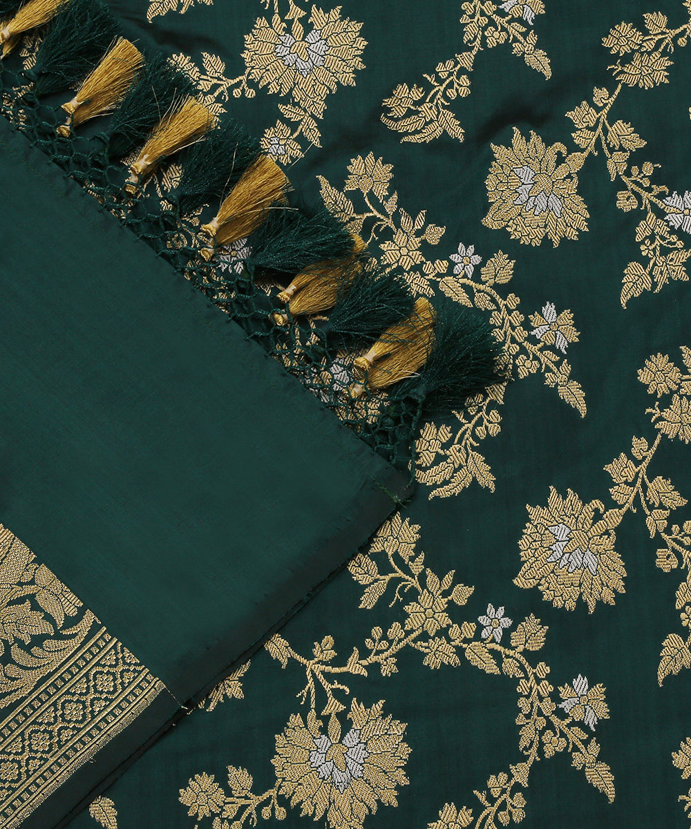 Teal_Green_Handloom_Pure_Katan_Silk_Banarasi_Dupatta_With_Sona_Rupa_Jaal_WeaverStory_04