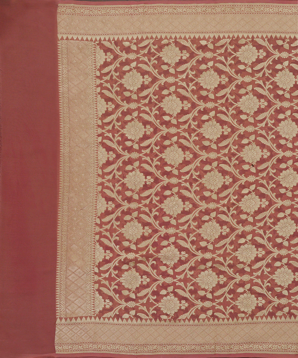 Handloom_Mauve_Georgette_Banarasi_Dupatta_With_Cutwork_Zari_Jaal_WeaverStory_02