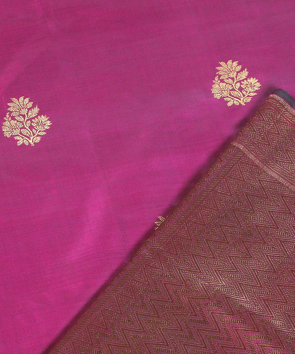 Plum_Handloom_Pure_Katan_Silk_Banarasi_Dupatta_With_Kadhwa_Booti_WeaverStory_04