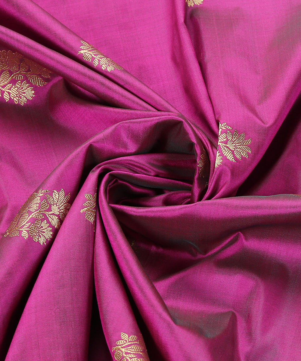 Plum_Handloom_Pure_Katan_Silk_Banarasi_Dupatta_With_Kadhwa_Booti_WeaverStory_05