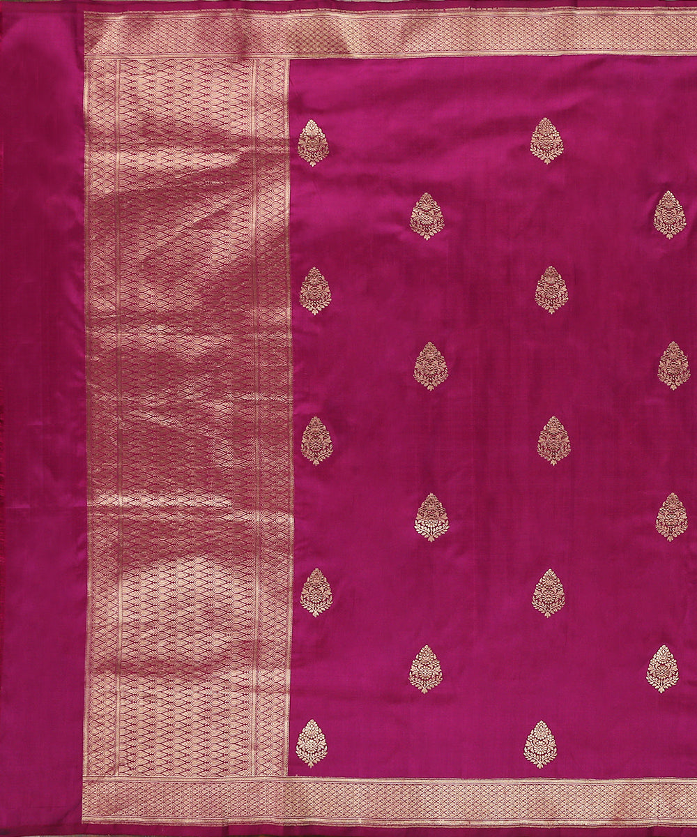 Handloom_Purple_Pure_Katan_Silk_Banarasi_Dupatta_With_Kadhwa_Booti_WeaverStory_02