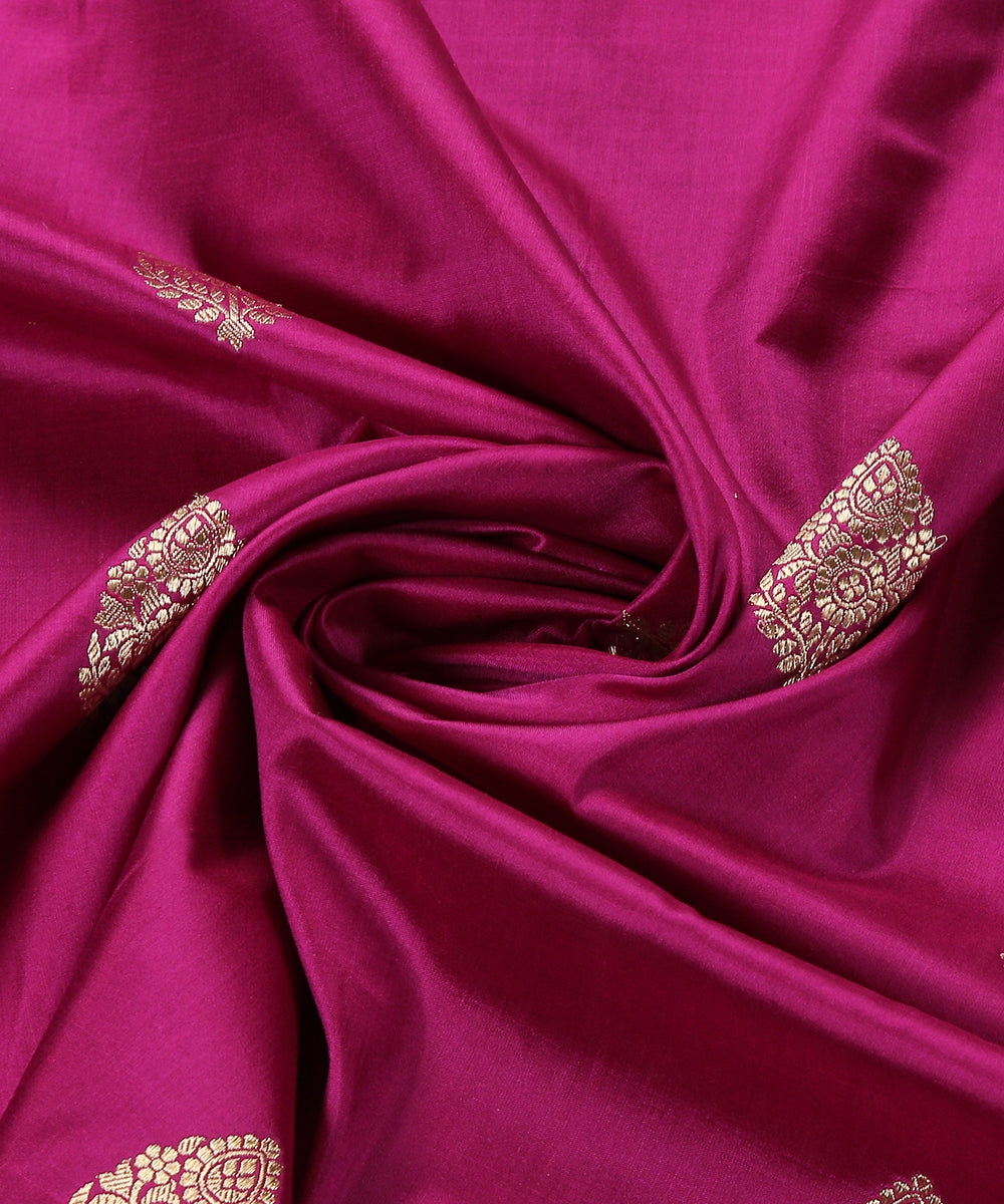 Handloom_Purple_Pure_Katan_Silk_Banarasi_Dupatta_With_Kadhwa_Booti_WeaverStory_05