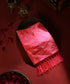 Magenta_Handloom_Pure_Katan_Silk_Banarasi_Dupatta_With_Paisley_Border_WeaverStory_01