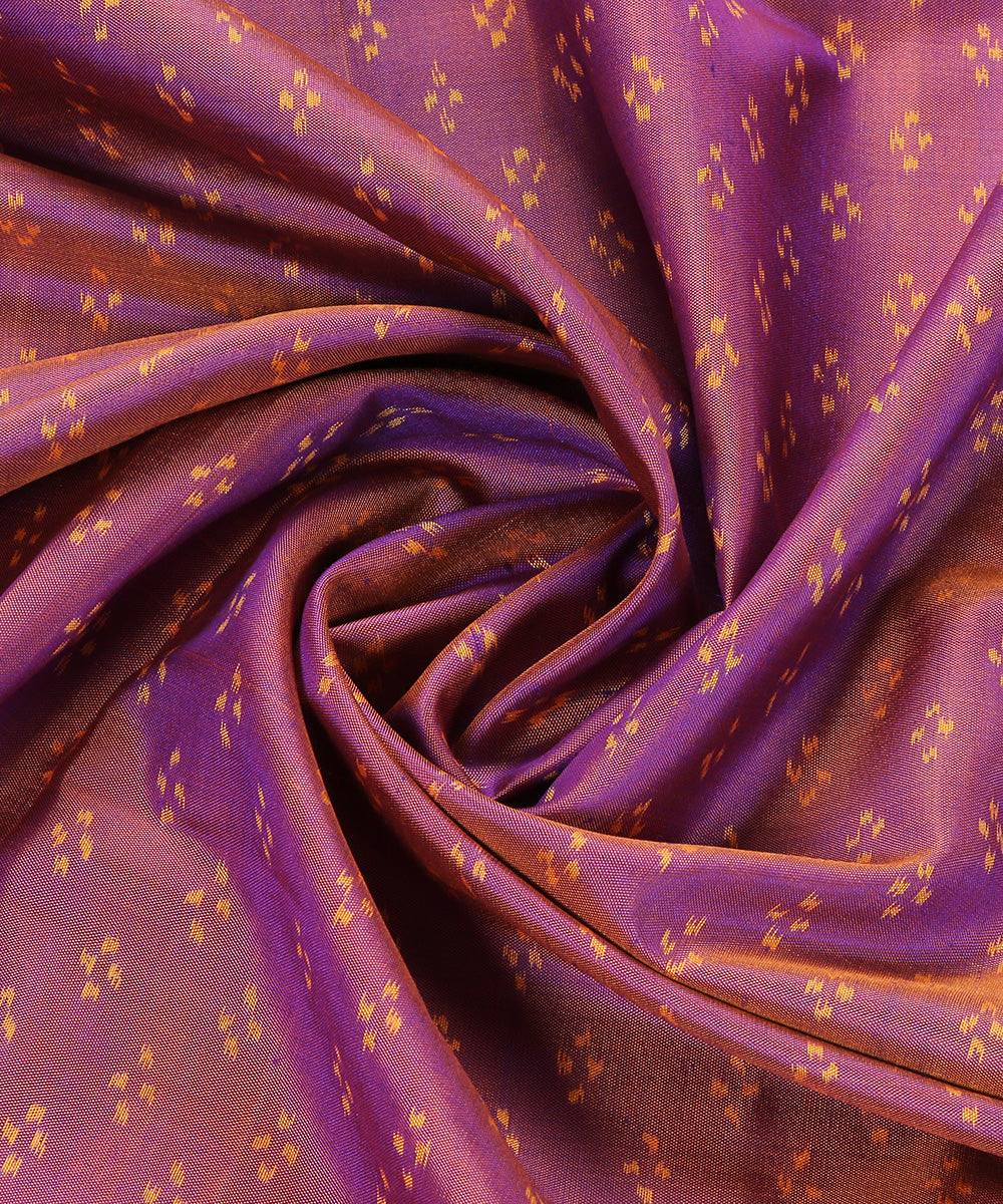 Orange_Handloom_Pure_Mulberry_Silk_Ikat_Patola_Dupatta_WeaverStory_05