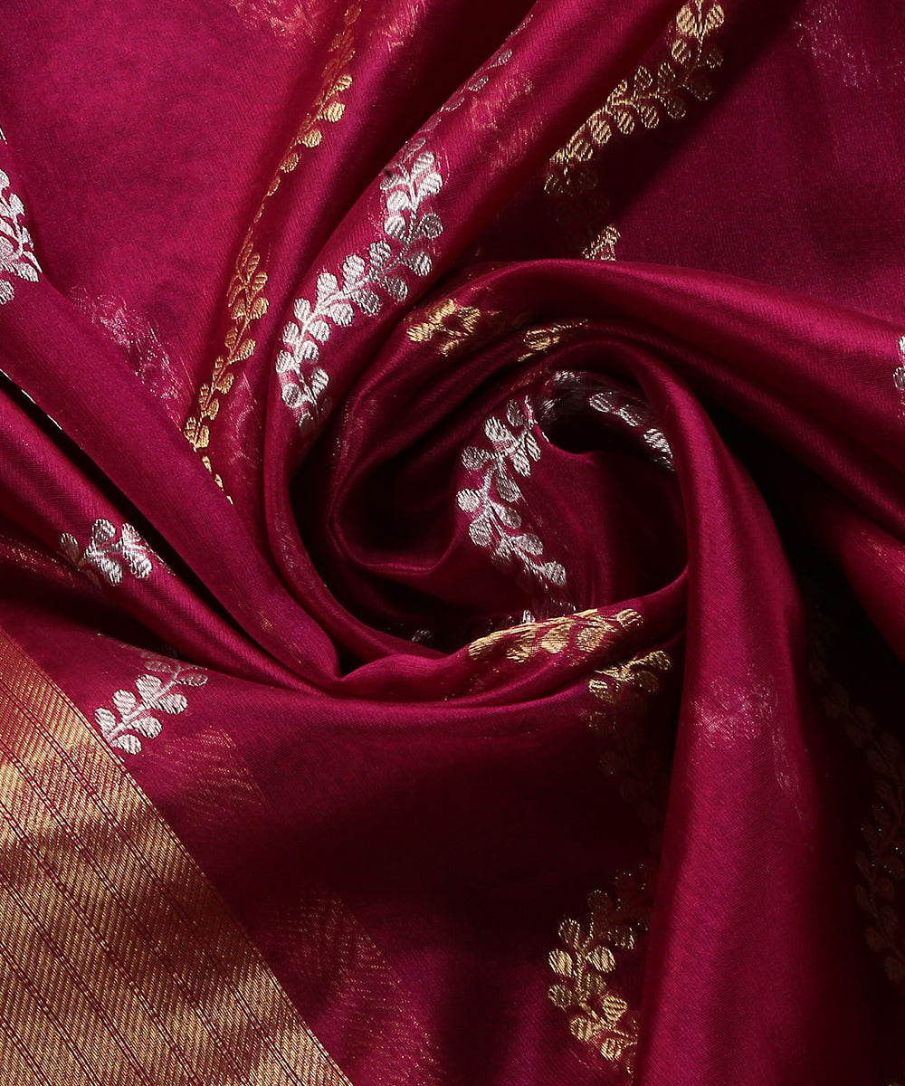 Handloom_Purple_Pure_Chanderi_Silk_Dupatta_With_Sona_Rupa_Jaal_WeaverStory_05