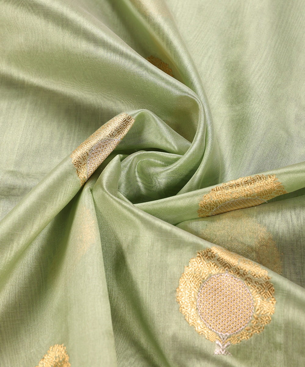 Pastel_Pista_Green_Handloom_Pure_Chanderi_Silk_Dupatta_With_Anaar_Motifs_WeaverStory_05