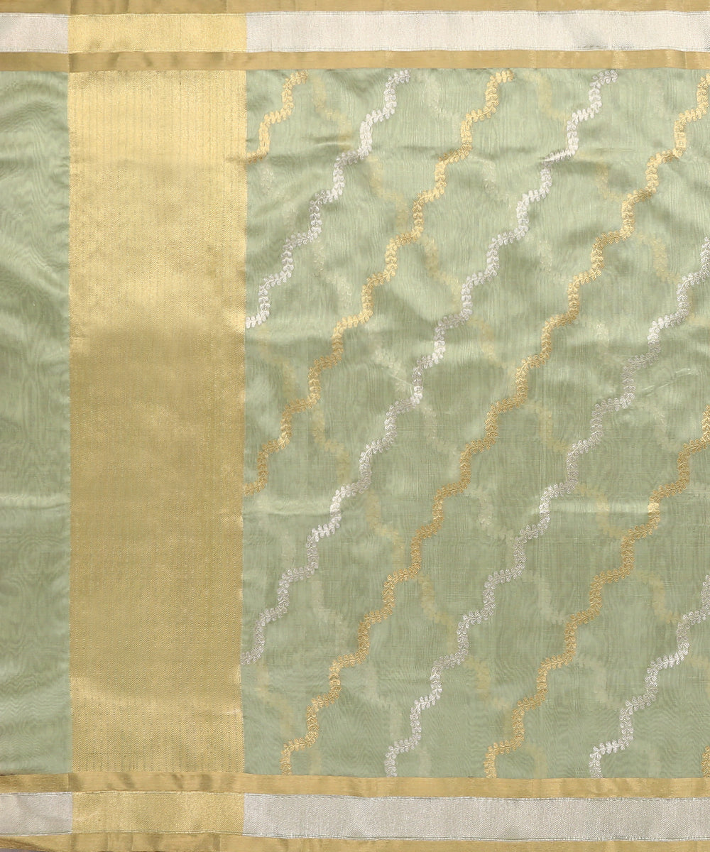 Light_Pista_Green_Handloom_Pure_Chanderi_Silk_Dupatta_With_All_Over_Sona_Rupa_Jaal_WeaverStory_02