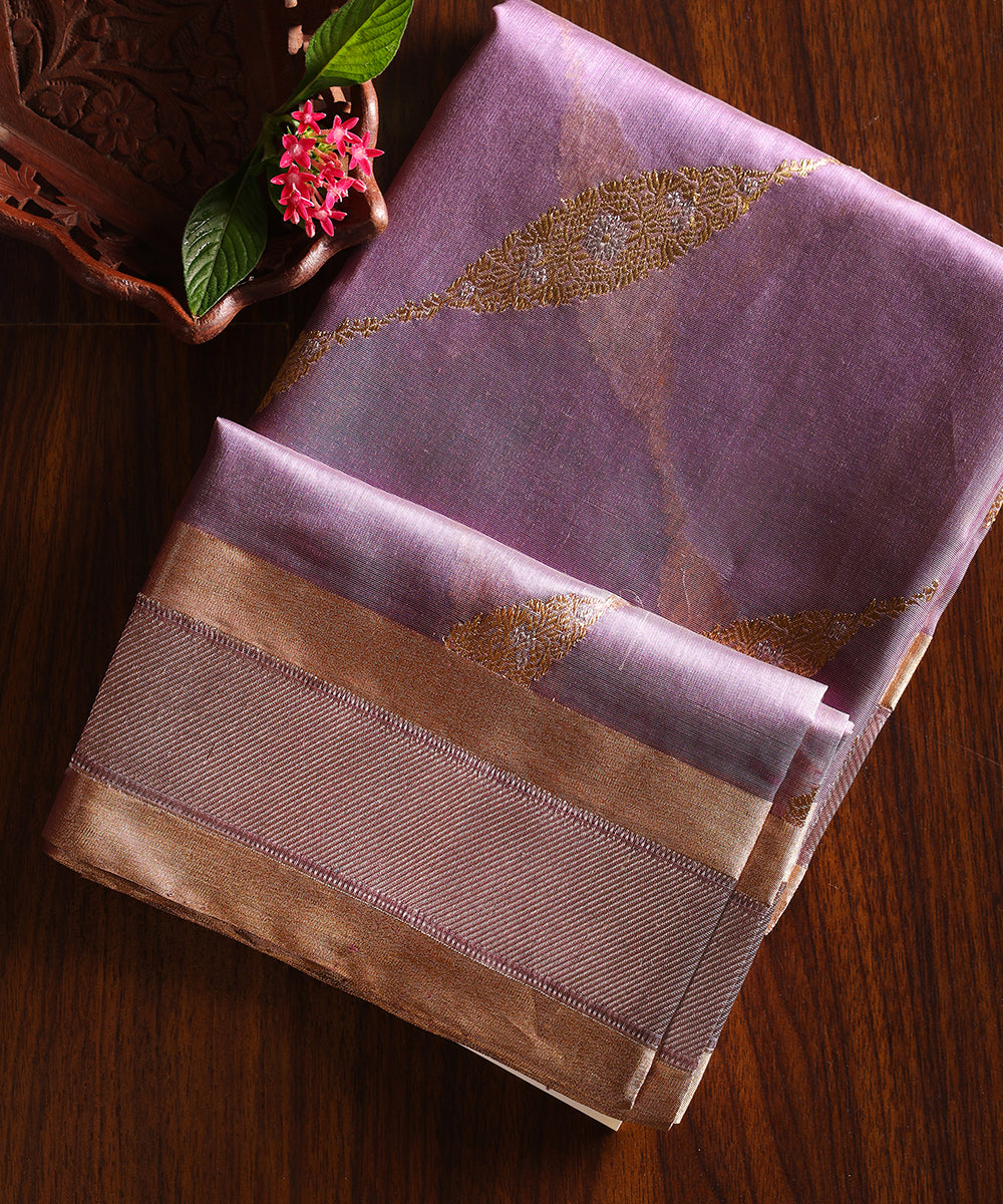 Handloom_Dark_Lilac_Pure_Chanderi_Silk_Dupatta_With_Over_Sona_Rupa_Jaal_WeaverStory_01