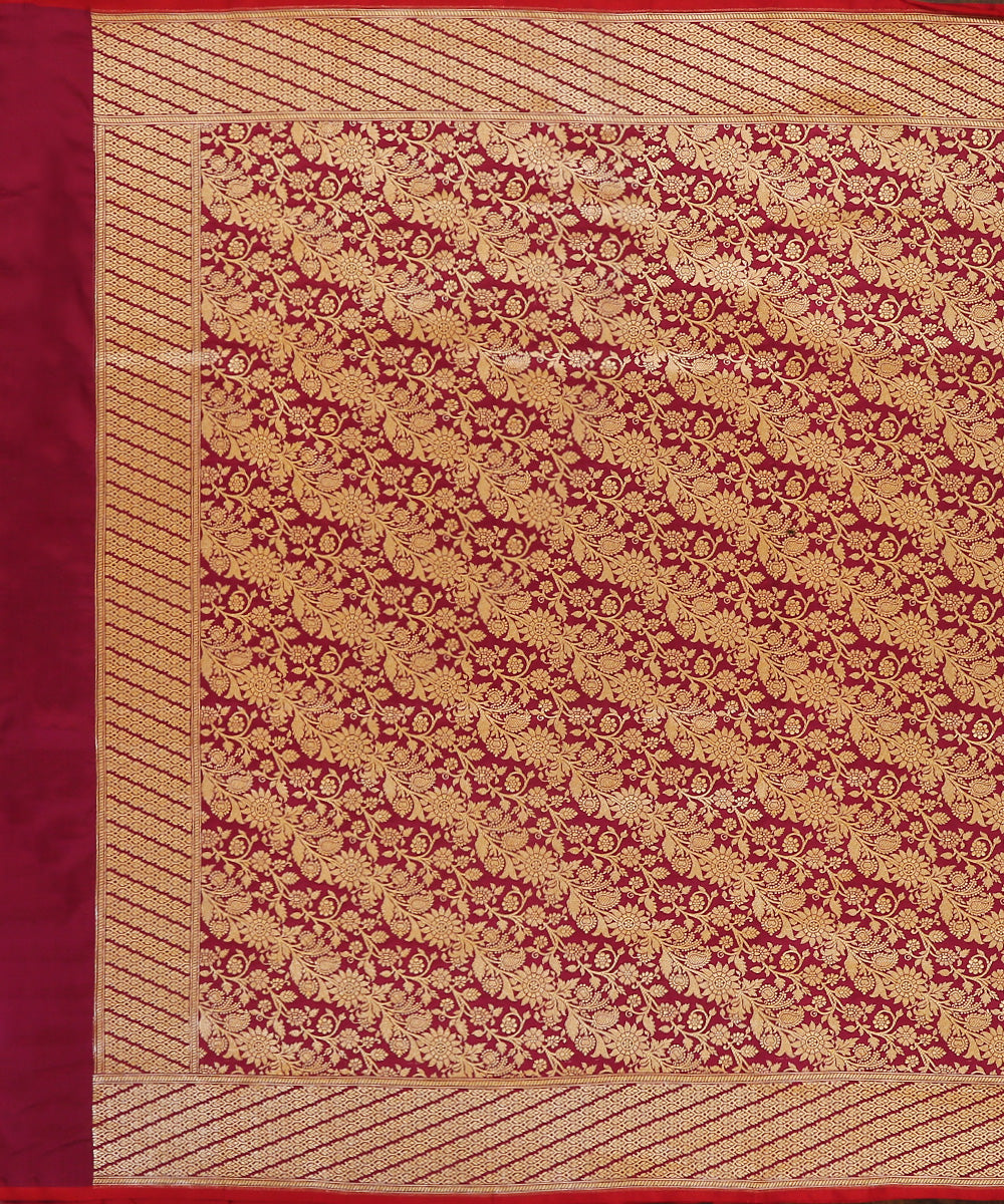 Purple_Handloom_Pure_Katan_Silk_Banarasi_Kimkhab_Dupatta_WeaverStory_02