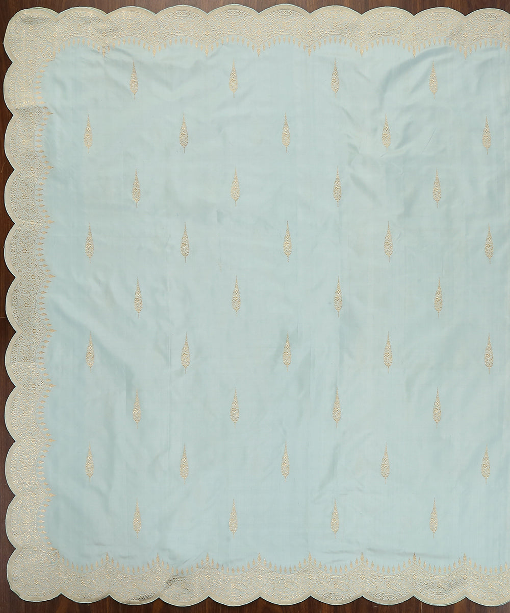 Powder_Blue_Handloom_Pure_Katan_Silk_Banarasi_Dupatta_With_Scalloped_Border_WeaverStory_02