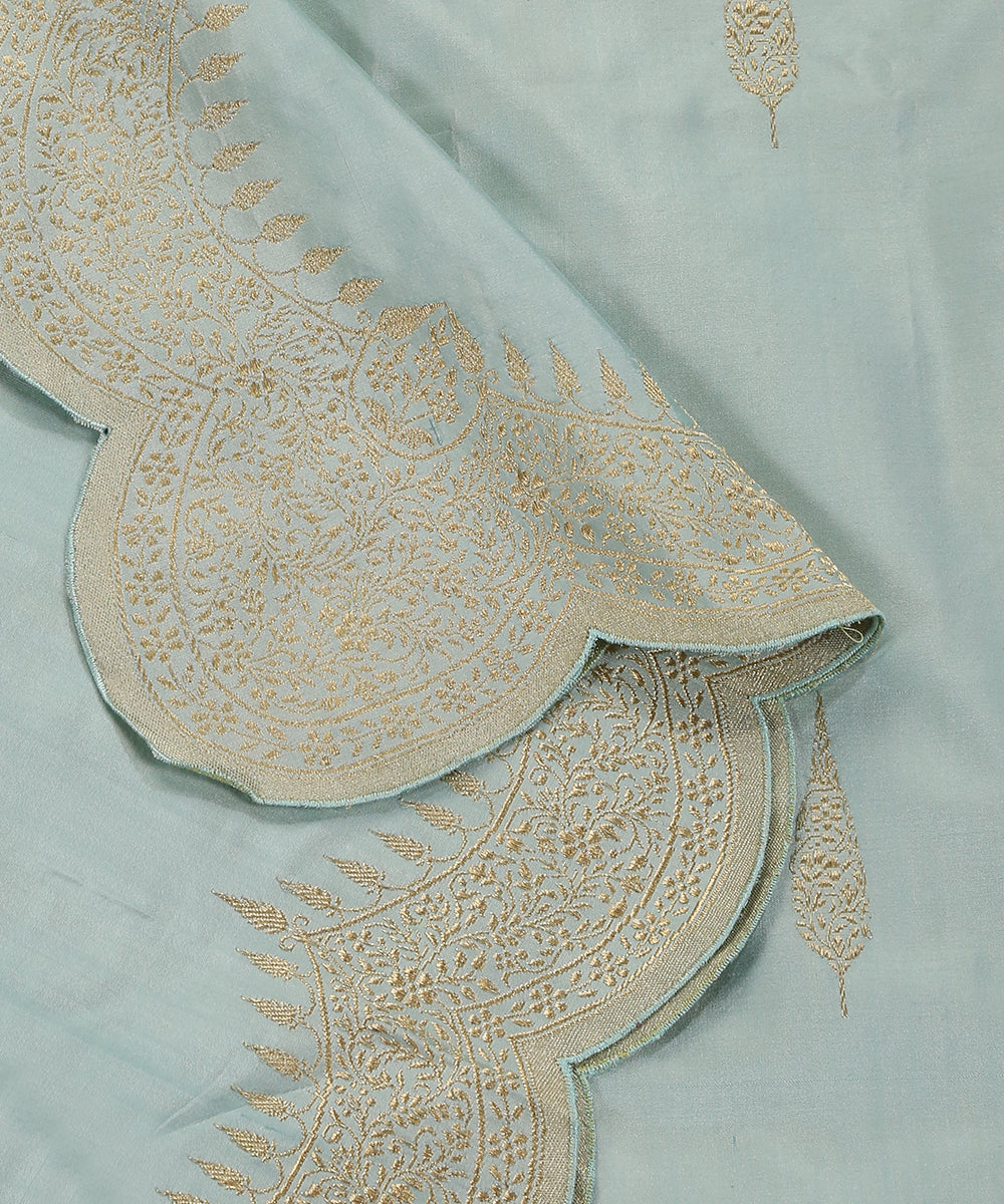 Powder_Blue_Handloom_Pure_Katan_Silk_Banarasi_Dupatta_With_Scalloped_Border_WeaverStory_04