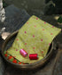Handloom_Pistachio_Green_Pure_Katan_Silk_Banarasi_Dupatta_With_Meenakari_WeaverStory_01
