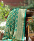 Light_Green_Handloom_Ombre_Dyed_Banarasi_Bandhej_Pure_Georgette_Dupatta_With_Cutwork_Weave_WeaverStory_01