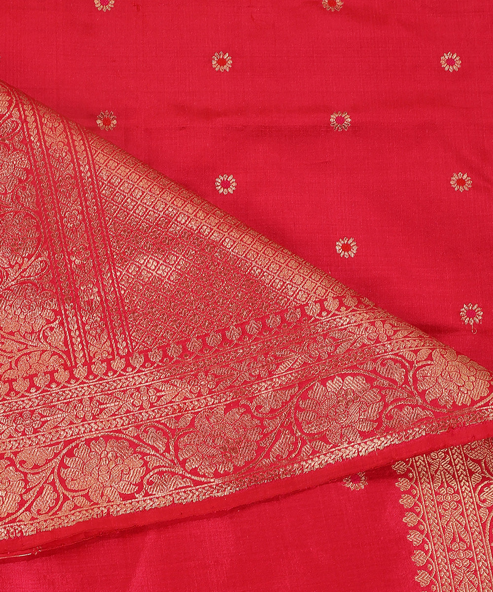 Handloom_Purple_Pure_Katan_Silk_Banarasi_Dupatta_With_Boota_And_Kadhwa_Border_WeaverStory_04