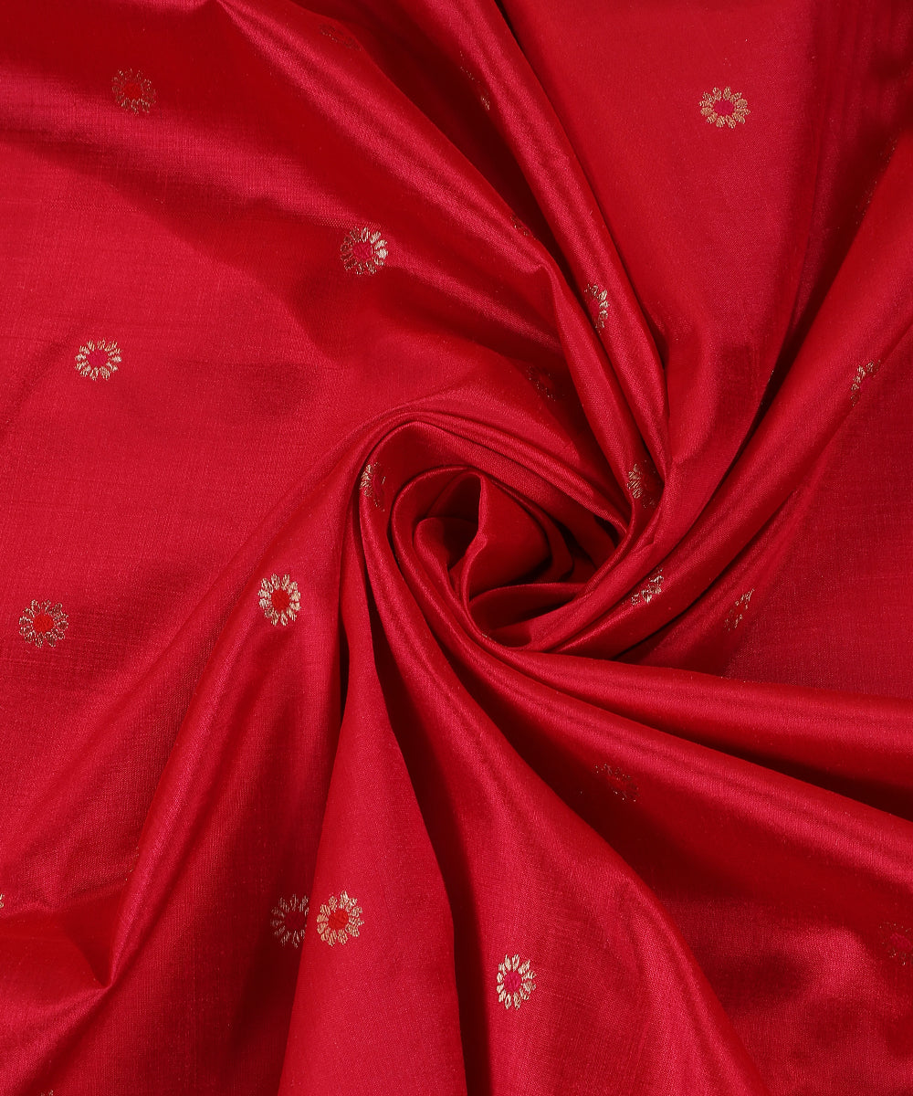 Handloom_Purple_Pure_Katan_Silk_Banarasi_Dupatta_With_Boota_And_Kadhwa_Border_WeaverStory_05