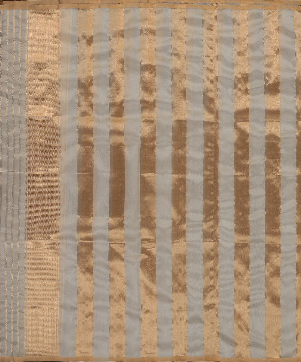 White_And_Gold_Handloom_Pure_Kora_Tissue_Dyeable_Chanderi_Dupatta_WeaverStory_02