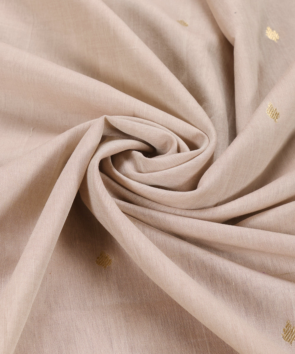Handloom_Lilac_Pure_Cotton_Banarasi_Dupatta_With_Meenkaari_Border_WeaverStory_05