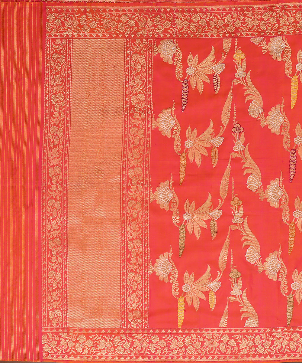 Pink_Dual_Tone_Pure_Katan_Silk_Ektara_Banarasi_Dupatta_With_Meenakari_WeaverStory_02