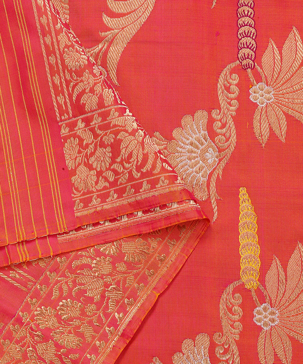 Pink_Dual_Tone_Pure_Katan_Silk_Ektara_Banarasi_Dupatta_With_Meenakari_WeaverStory_04