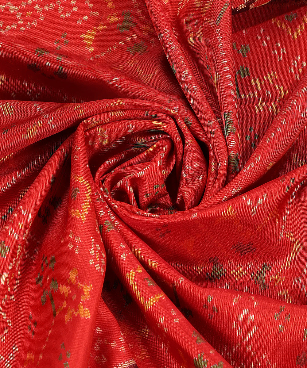 Handloom_Maroon_And_Red_Pure_Mulberry_Silk_Ikat_Patola_Dupatta_WeaverStory_05