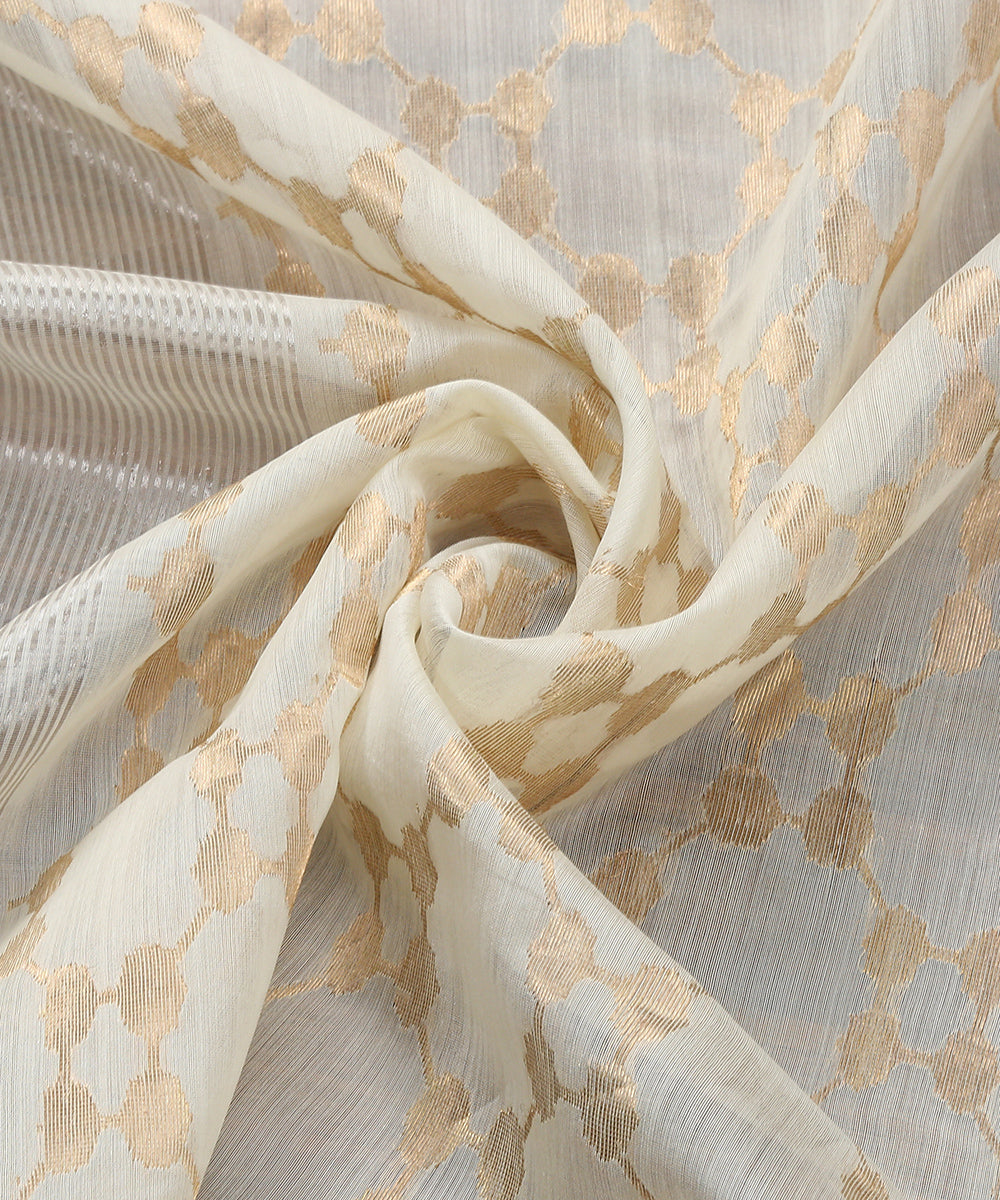 Grey_Handloom_Cotton_Donaliya_Chanderi_Dupatta_with_Gold_Zari_Jaal_WeaverStory_05