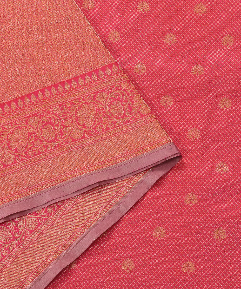 Handloom_Pink_Zari_Tanchoi_Pure_Katan_Silk_Banarasi_Dupatta_WeaverStory_04