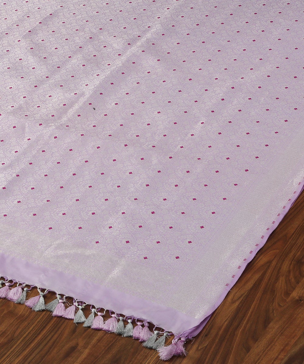 Lavender_Handloom_Pure_Katan_Silk_Kinkhwab_Banarasi_Dupatta_with_Meenakari_Design_WeaverStory_03