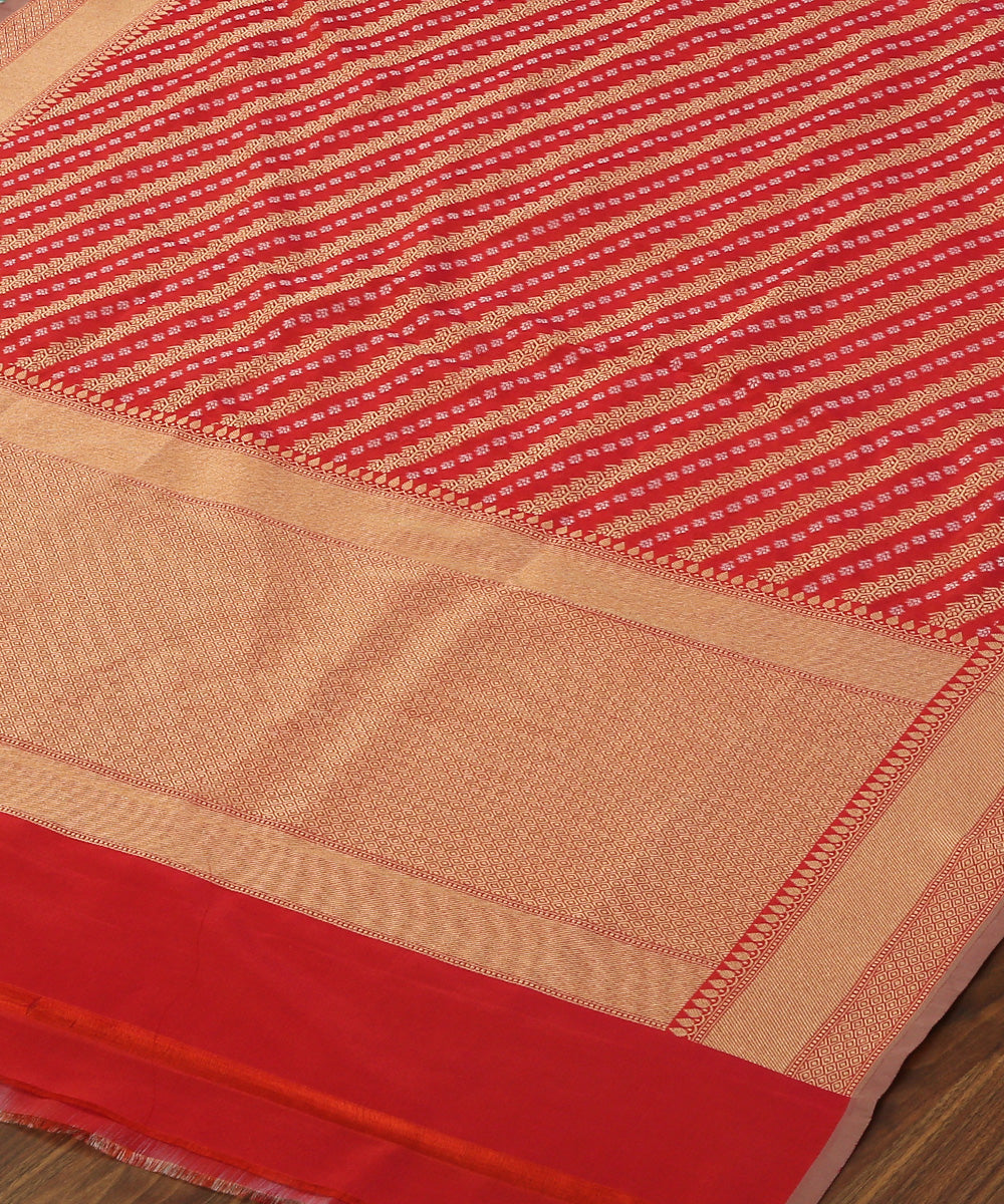 Pink_Handloom_Katan_Georgette_Banarasi_Dupatta_with_Aada_Jaal_WeaverStory_03